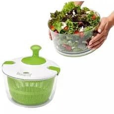 Seca Salada Centrífuga Grande Folhas Verduras Legumes 5L