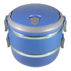 Marmita Termica Dupla Inox 1,4l
