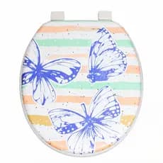 Assento Sanitário Estampado Decorado Almofadado Universal