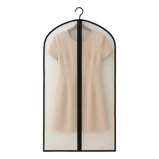 Capa Protetora Para Roupa Terno Impermeável Antimofo 80x60cm