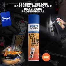 Desengripante, Desingripante Lubrificante Lub Tekspray 300ml Tekbond