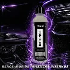 INTENSE Vonixx 240ml – Renovador de Plásticos com Brilho e Proteção UV
