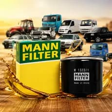 Filtro De Oleo Mann W1323/1 S10 Blazer Frontier Xterra T4