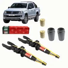 Par Amortecedor Dianteiro Volkswagen Amarok Original Trw