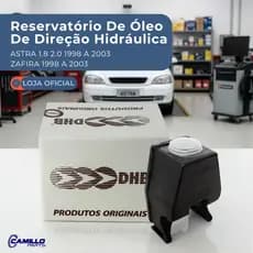 Reservatório Óleo Direção Hidráulica Chevrolet Astra 1.8 2.0 Zafira 1998 a 2003 DHB Original