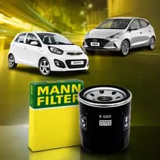 Filtro Óleo Hb20 Picanto Mann-filter W6300