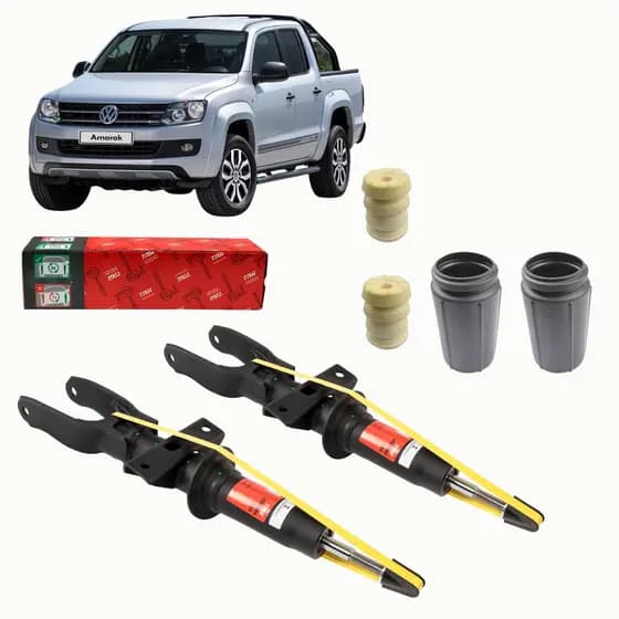 Par De Amortecedor Dianteiro Amarok 2012 2013 2014 2025 Trw