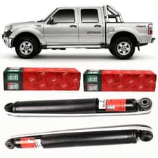 2 Amortecedor Traseiro Ranger 98 Até 2012 Trw