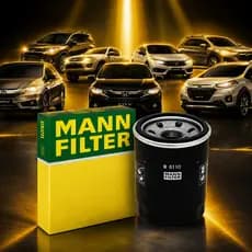 Filtro Óleo Lubrificante Original Mann-filter W6110 Linha Honda Civic City Fit Crv New Civic