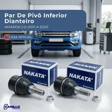 Par Pivô Inferior Dianteiro Volkswagen Amarok 2010 A 2020  Nakata