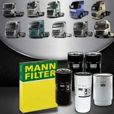 Kit Filtro Combustível E Oleo P/ Volvo Fh12 460 D12d 2002/2012 Mann Filter SP28505