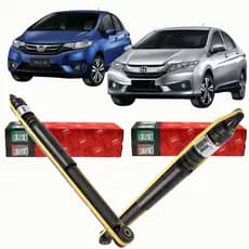 Par Amortecedor Traseiro Honda Fit 2009 2010 2011 2012 Trw