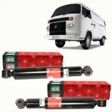 Par Amortecedor Traseiro A Óleo Trw Kombi 1976 A 1998