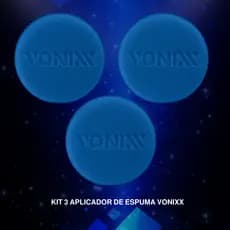 KIT 3 APLICADOR DE ESPUMA VONIXX