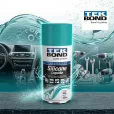 Silicone Spray Tekbond - Lubrificação e Proteção de Alta Qualidade 300ml