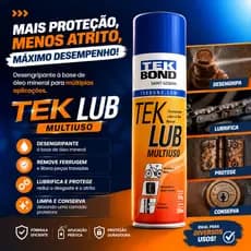 Lubrificante Desengripante Multiuso Spray Tek Bond Lubrificante 300ml