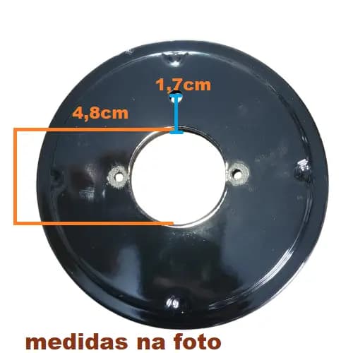 arremate vedação queimador fogão mondial ctg-01/02/03 original