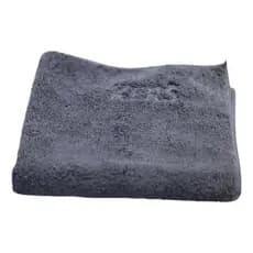 FLANELA DE MICROFIBRA  CINZA COM BORDA 40 X 40CM 360GSM KERS