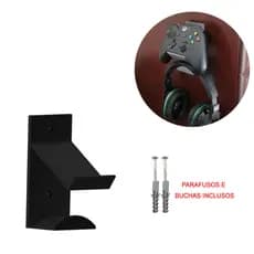 Suporte de parede para controle de xbox one e headset