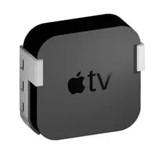 Suporte para AppleTV 4K De Parede Resistente Com Parafusos