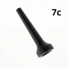 Bocal Trompete Bach 7c