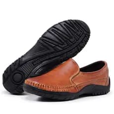 Sapatilha Mocassim Masculina em Couro Legítimo Conforto Total Estilo Elegante e VersátilIdeal
