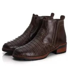 Bota Botina Country Masculina Texana Casco Tatu Super Conforto e Qualidade 09