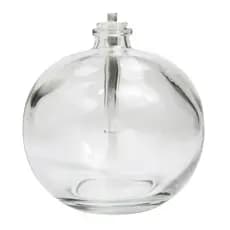 Lamparina Decorativa Redonda Vidro 7cm Para Mesa de Jantar 1 Unidade Romance Dia Dos Namorados