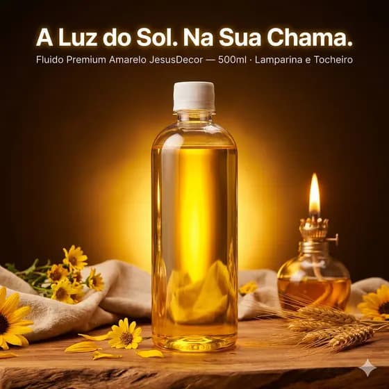 Fluídos 500ml Para Vela Lamparina Amor 120 Horas Alto Rendimento Sem Cheiro Espanta Mosquito
