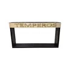 Porta Temperos 6 Divisórias Mesa De Cozinha Organização Suporte De Condimentos Giratória Parede