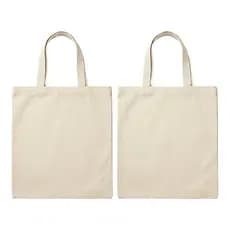 Sacola Ecobag 35x40 Algodão Premium 240g Sem Estampa Perfeita Para Sublimação DTF E Silk