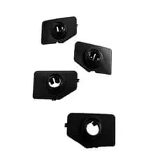 Kit 4 Suporte Sensor Estacionamento Traseiro Fiat Cronos / 100247961