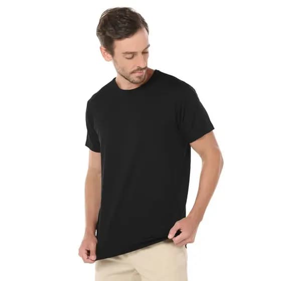 Camiseta Tech Modal Masculina Confortável Antiodor UV50 Loja Mirante