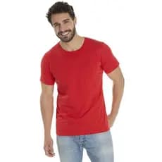 Camiseta Masculina Básica Lisa 100% Algodão Premium Loja Mirante