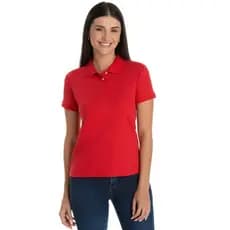 Polo Feminina Piquet Básica Lisa Premium Mirante