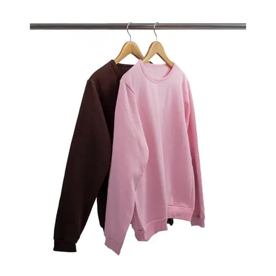 Kit 2 Blusões Moletom Feminino Careca Peluciado Premium