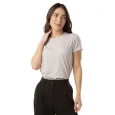 Camiseta de Algodão Egípcio Premium Feminina