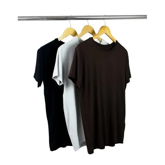 Kit 3 Camisetas Masculinas Tech Modal  Premium
