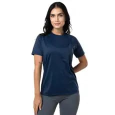 Camiseta Feminina Dry Poliamida Raglan