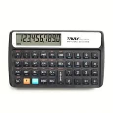 Calculadora Financeira Tr12c Truly Platinum Rpn Alg 120 Funções - Similar HP12C HP 12C