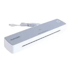 Plastificadora Laminadora Lm3201h Aurora RG CPF A3 A4 A5 Bopp Foil