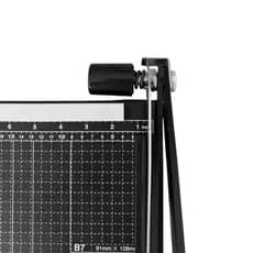 Guilhotina Procalc PC-GTZKA3 10 Fls A3 A4 Lâmina Aço + Trava