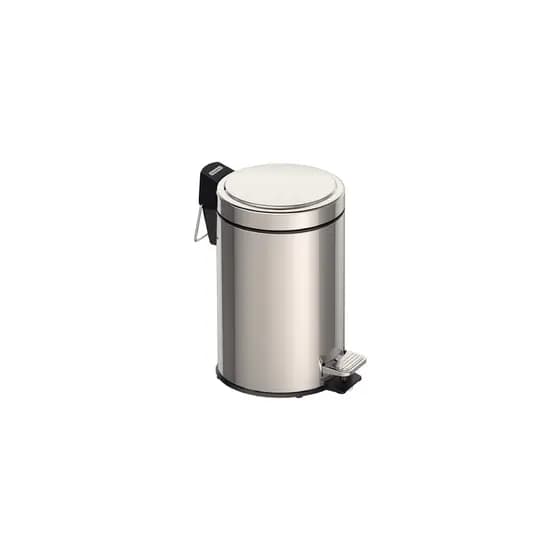 Lixeira Com Pedal Tramontina 94538/103 Aço Inox Polido 3 Litros