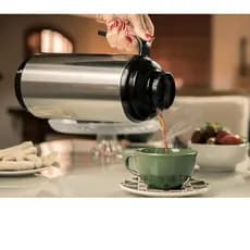 Garrafa Térmica Inox Singulare 500ml - Invicta Cor Aço Aço Inox Escovado