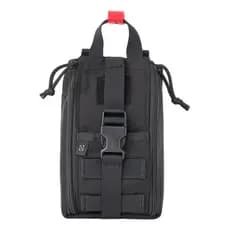 Bolso Médico Aph Modular Sistema Molle Invictus New Preto