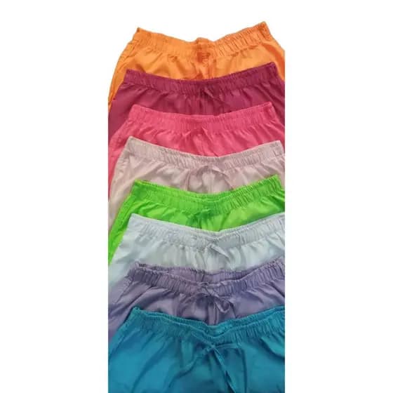 Shorts tactel Bermudinha Tactel/Moda verão