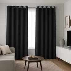 Cortina Blackout TecidoPara Sala Quarto Escritório 2,00 x 1,40/2,80 x 1,80/2,80 x 2,30 Alto Padrão