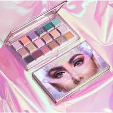Paleta De Sombras Huda  Mercury Retrograde NOVO