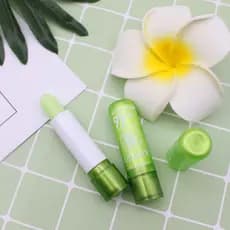 Batom Hidratante  Aloe Vera 24h Muda De Cor