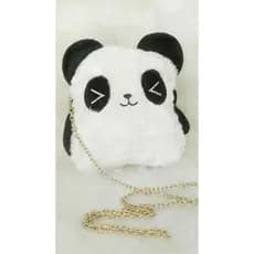 bolsinha transversal infantil do panda